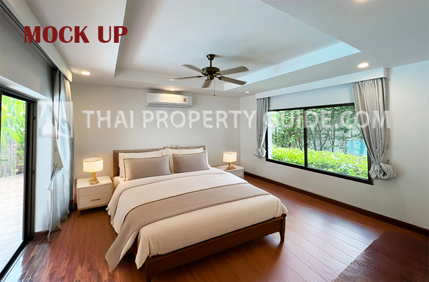 House with Private Pool in Nichada Thani 